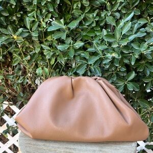 Elegant Brown Clutch